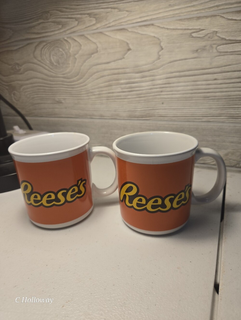 Hershey Reese's Coffee Mug Orange : Galerie: 3.5 Height 10oz: Two (2) Mugs